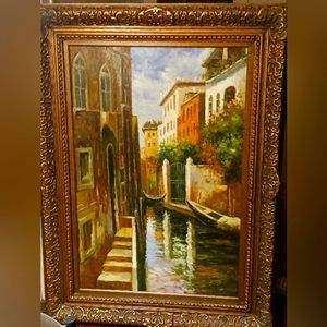 Timeless treasures oil painting